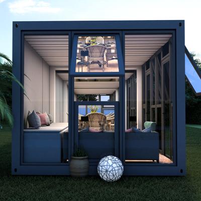 Cina Low cost prefabricated house fast build Light steel villa tiny size container house in vendita