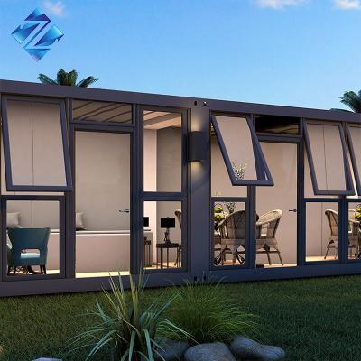 Chine Casas prefabricadas prefabricated tiny Modular Prefab House Luxury Living 20/40 Foot Mobile Container Home à vendre