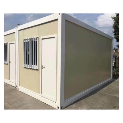 China Easy Assemble Prefabricated Steel Tiny Container House flat pack container house for sale