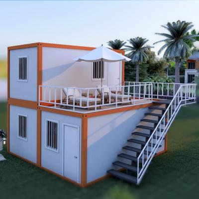 China Hot selling prefabricated modular container home house tiny house Simplicity design for sale