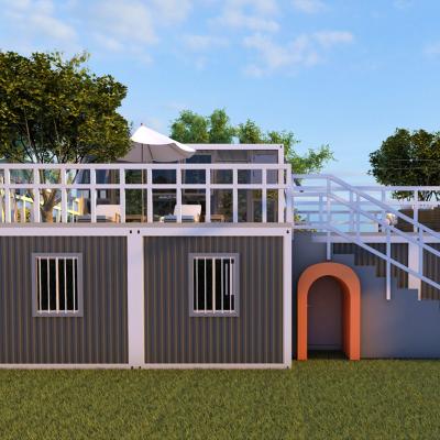 China High quality prefab home modular house design cheap living container house for sale for sale