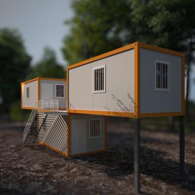 China One/Two Bedroom Modular prefab home kit price low cost modern mini prefab houses for sale