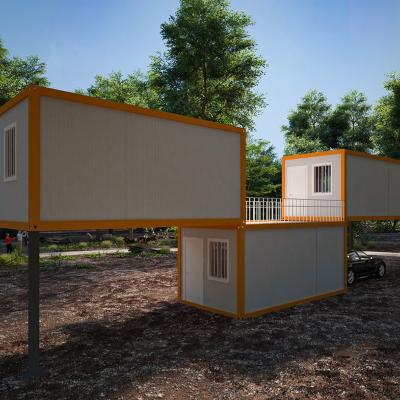 China New Product Movable Prefab House Prefabricated Container House Apartment with High Quality for sale