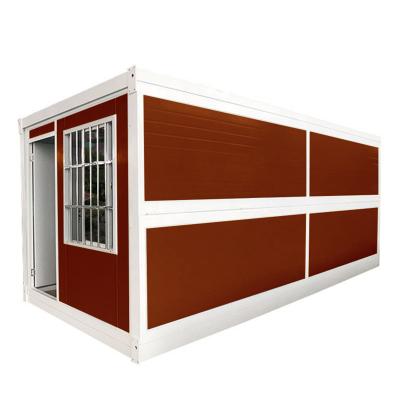 China Low cost luxury assembled simple folding container houses for hotels for sale