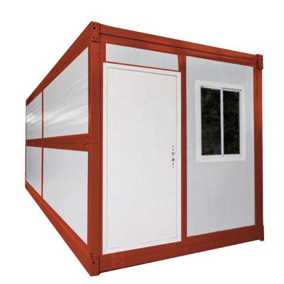 China Modern ready made mobile homes prefabricated easy assembled folding container house for sale