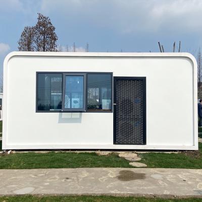 Cina High Quality Simple Design Of Apple Cabin House 20ft 40ft Prefab Homes Container House in vendita