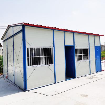 China ZCS Customised luxury prefabricated assembly houses cheap prefabricated double storey houses prefab houses for sale