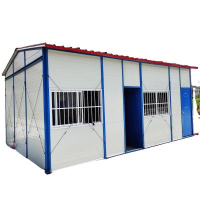 China Factory light steel frame house prefabricated home with factory direct price for sale