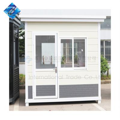 China Super Hot selling competitive price security cabin design house sentry box guard box room for sale