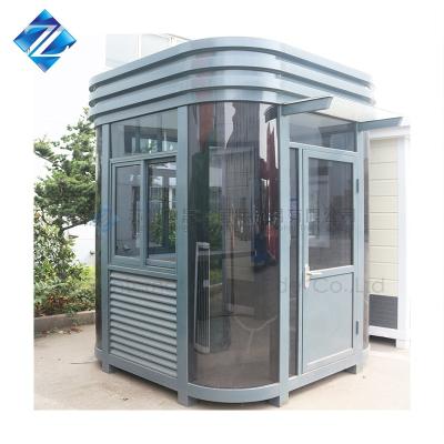 China Portable china outdoor security box guard booths cabins fiberglass manufacturers for hot sale for sale