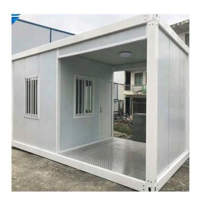 China Prefab modular Steel container homes high quality sentry box mobile container house for sale