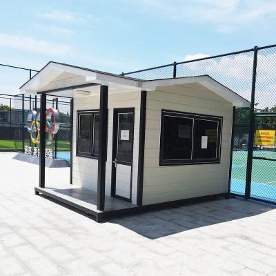 China Factory direct sales luxury custom prefabricated park kiosks for sale