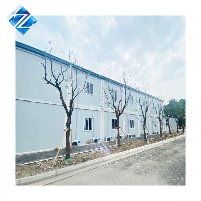 China Removable Light Steel Frame Prefabricated House Fast Assembly Sandwich Panel Container house for sale