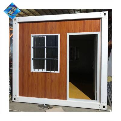 China Removable Light Steel Frame Prefabricated House Fast Assembly Sandwich Panel for sale