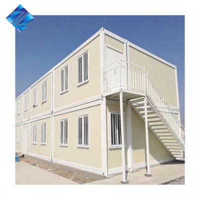 China ZCS modular homes high quality 20ft flat Low Cost shipping container cargo smart container house for sale