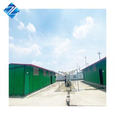 China Factory supply 20ft 40ft construction site container office or workshop portable prefab house for sale