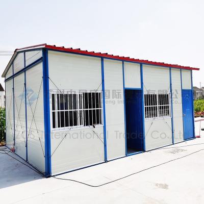 China ZCS Modern Mobile Living Small Prefab House Prefabricated Container Light Steel Villa prefab Tiny House for sale