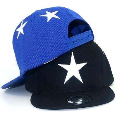 China Picture Baseball Kids Hats Covers Kids Hats Boy Girl Snapback Hat Star Embroidery High Quality Adjustable Baby Hats for sale