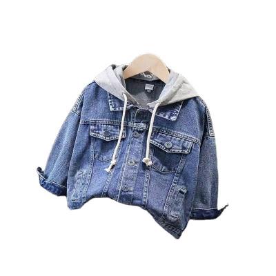 China Wholesale Newest 2021 Comfortable Denim Jacket Baby Boys Autumn Anti-wrinkle Children Long Sleeve Breathable Jackets for sale