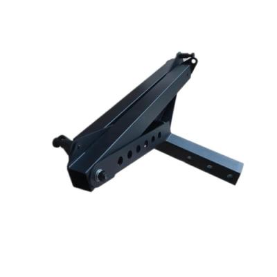 China Carbon Steel Folding Towing Stand Rear Mount Review Car Black Color on Vehicle Tow Bar for sale