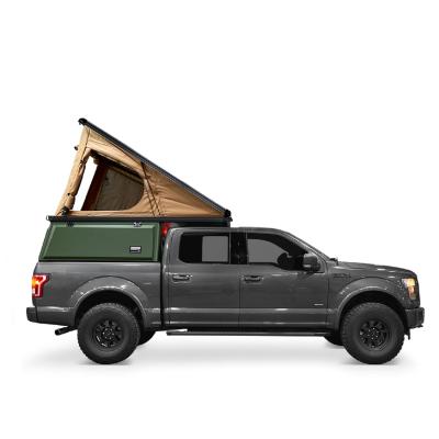 China Tacoma G3 Standard Truck Bed Topper Heavy-Duty Aluminum Canopy for Pickup Trucks for sale