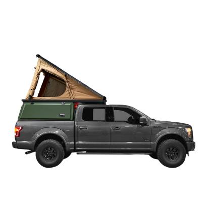 China 160KGS Cama de camión de aluminio Camper Canopy para 2002-2013 Ram 1500 tienda de camioneta pickup en venta