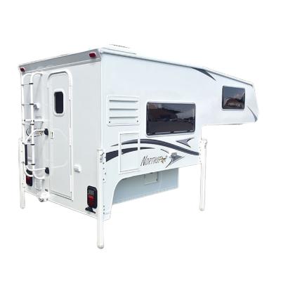 China TOYOTA TRUCK Camper Shell Deslize com chuveiro FRP 4X4 Kindle Long Box Pickup Corpo feito à venda