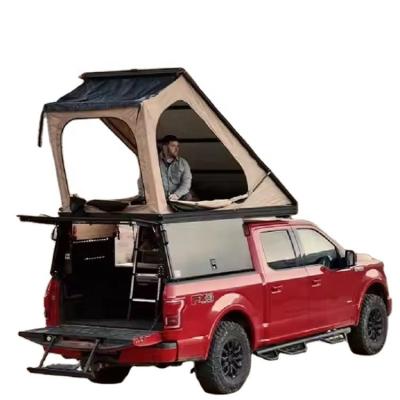 China Diesel aluminium off-road bed camping RV pick-up truck camper voor kamperen en slapen Te koop