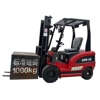 China Hotels Lithium battery AC motor electric forklift with a capacity of 1.5 tons, 2.0 tons, and 3.0 tons for sale