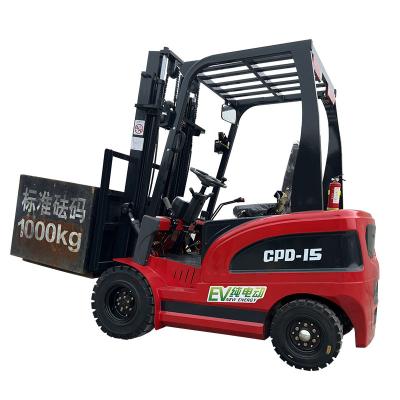 China Hotels The original manufacturer of best-selling electric forklifts has a capacity of 1.5 tons, 2 tons, and 3.0 tons, for sale