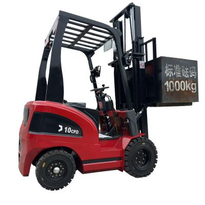 China Hotels Wholesale price high-quality electric stacker forklift with a capacity of 1.5 tons and 3.0 tons for sale