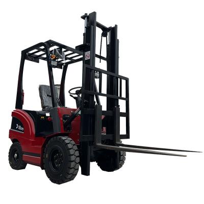 China Hotels Chinese forklift suppliers sell 1.5 tons, 2.0 tons, and 3.5 tons electric battery forklifts for sale