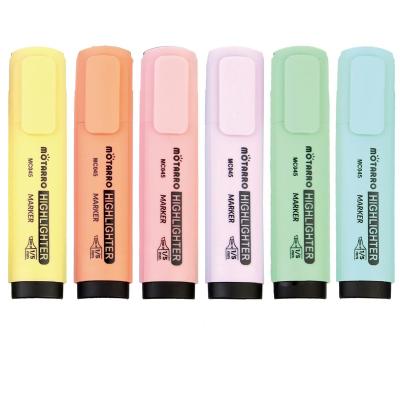 China New Modern Eco - Friendly Design Low Price Custom Highlighter Pen for sale