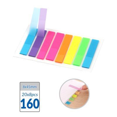 China Best Self Adhesive Wholesale Draw Eight Index Stickers 20 Sheets Commercial Index Stickers for sale