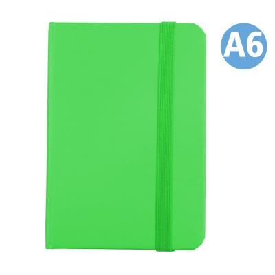 China 2022 Hot Wholesale Excellent Quality Hard Cover Notebook A6 Monochrome Notebook Eco - Friendly for sale