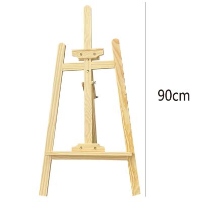 China Artist Wooden Sketching Triangular Display Eco-friendly Adjustable Painting Art Easel Stand For Kids for sale