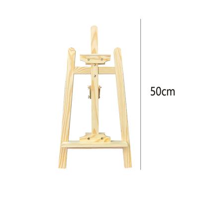 China Hot Selling Eco-Friendly Folding Easel Removable Artist Wooden Sketch Art Canvas Painting Display Standing Easel for sale