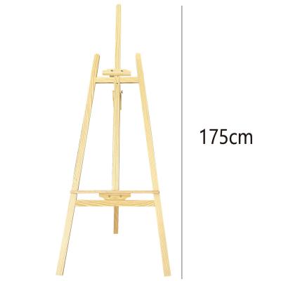 China Eco-friendly Portable Easel Good Quality Tripod Wooden Artist Painting Easel Art Drawing Painting Sketch Paint for sale