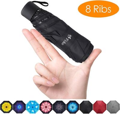 China Mini Folding Compact Umbrella For Women Compact Mini Travel Umbrella-An Umbrella for sale