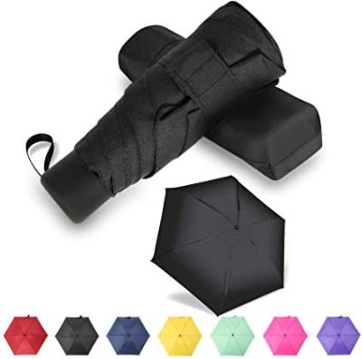 China Folding Fidus Improved 8 Rib Mini Portable Sun &Rain Lightweight Windproof Umbrella for sale