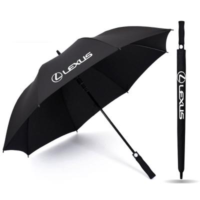 China Modern Large Size Golf Auto Open Promotional Umbrella With Logo Printing for sale