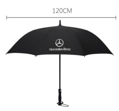 China All in 1 Benz Golf Umbrella for sale