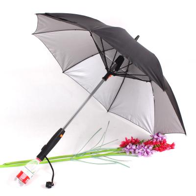 China All In 1 New Invention 2019 Custom Golf Umbrella With Water Inside And Fan for sale