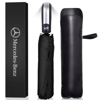 China All In 1 High Quality But Cheap Mercedes Benz Umbrella Promotional Umbrella With Logo for sale