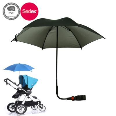 China Advertising/Decoration Gift/Party Bicycle Stroller Chair Wheelchair Umbrella With Plastic Handle for sale