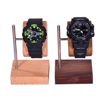 China New Arrival Fashion Smart Wooden Watch Rack Jewelry Wooden Sport Watch Display Stand for sale