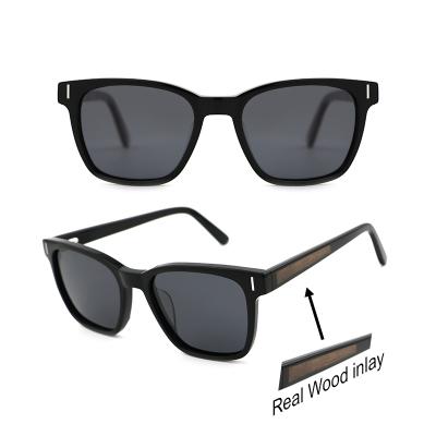 China Dark Tint Acetate Sunglasses Fashion Sunglasses Men Women Unisex Acetate Sunglasses for sale