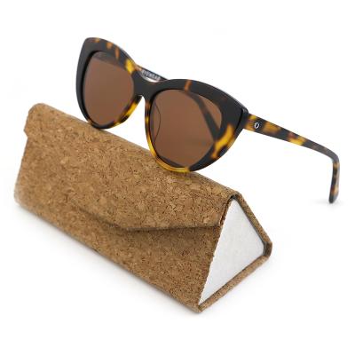 China Fashion girls teenage sunglass vintage sunglasses cat eye sunglasses cr-39 acetate sunglasses wholesale for sale