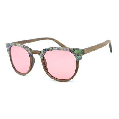 China Fashionable Designer Sunglasses Sight Eye Shell Sea Famous Brands Shape Sunglasses Seashell Cat Eyes Newest 2021 for sale