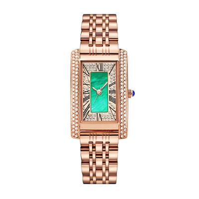 China Non-specific Ladies Gold Watch Women Gold Plated Watch Women Business Gold Watch for sale